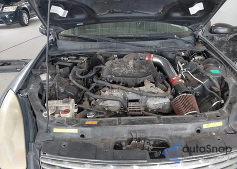 2005 Infiniti G35 из США, поврежденный, VIN JNKCV54E25M403204